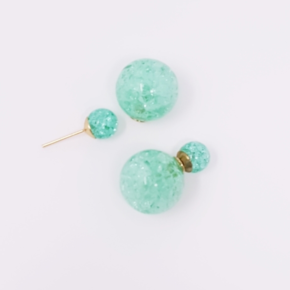 Cute Double Sided Earrings - Picture 8 of 8